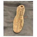 Vintage cast-iron shoe mold