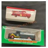 2000 miniature Hess truck, 1948 task masker