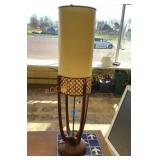 Vintage mid century, modern danish, 35 inch tall