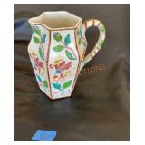 Vintage Italian painted pitcher