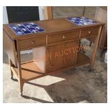 Vintage MCM, Broyhill brasilia tile top ,bar,