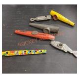 Invented unique harmonicas