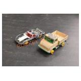 Vintage matchbox England made by Lindsey cars