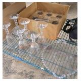Clear glassware lot