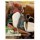 Misc. household box lot