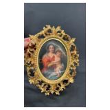 Vintage religious art