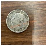 1893 worldï¿½s Columbian exposition Chicago half