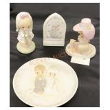 Precious moments figurines
