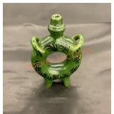 Vintage, greenware snuff bottle