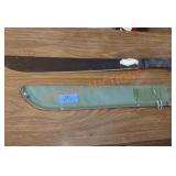 Vintage machete