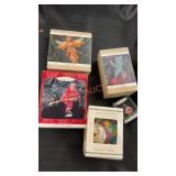 Christmas ornament lot