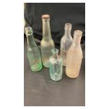 Vintage bottle lot