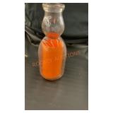 Vintage milk bottle, Snyders home pasteurized milk