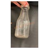 Vintage Frank Harley Mahanoy  city PA 1 pint milk