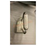 Vintage B-4 cast-iron iron