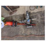 Black& Decker hedge trimmer and power drill