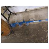 Strike Master hand crank auger