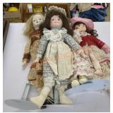 Vintage dolls