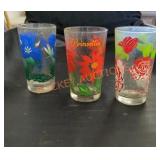 Vintage peanut butter glasses