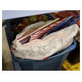 Miscellaneous tote with Christmas and gift bags!