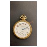 Antique admiral, non-magnetic pocket watch