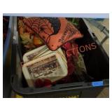 Miscellaneous Christmas tote lot