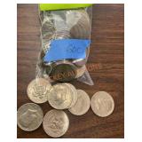 1971 Kennedy half dollars 47 total