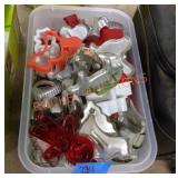 Vintage cookie cutter lot