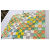 Vintage baby quilt