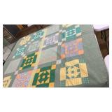 Vintage hand made quilt