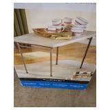 24-in x 48-in folding table