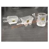 Vintage 24% lead crystal Princess House collector