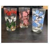 Vintage peanut butter glasses