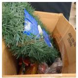 Miscellaneous Christmas box lot