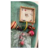 Vintage tops and game