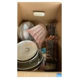 Misc. household box lot