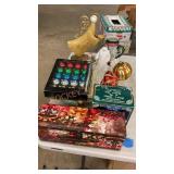 Christmas decor lot