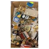Vintage costume, jewelry, Tray lot