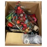 Misc. household box lot