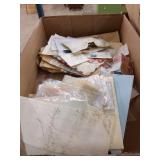 Vintage stamp collection lot