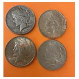 1924 silver peace, dollars