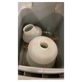 Mixed lighting fixture globe tote lot