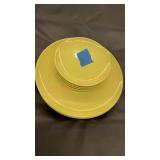 Vintage Pebbleford Taylor smith plate set