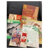 Vintage magazines and flyers