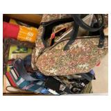 Misc. household box lot