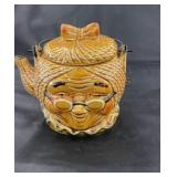 1960s grandmaï¿½s head teapot