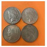 1923 silver peace, dollars