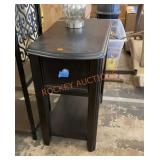 Pair of small side tables with drawer