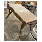 Vintage MCM folding dining table