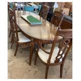 Vintage, MCM, dining table and chairs